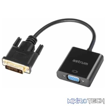 DVI-D to VGA Female Adapter  DA520